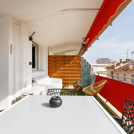 Stanislas Art - Centre - Terrasse - Clim * Cannes